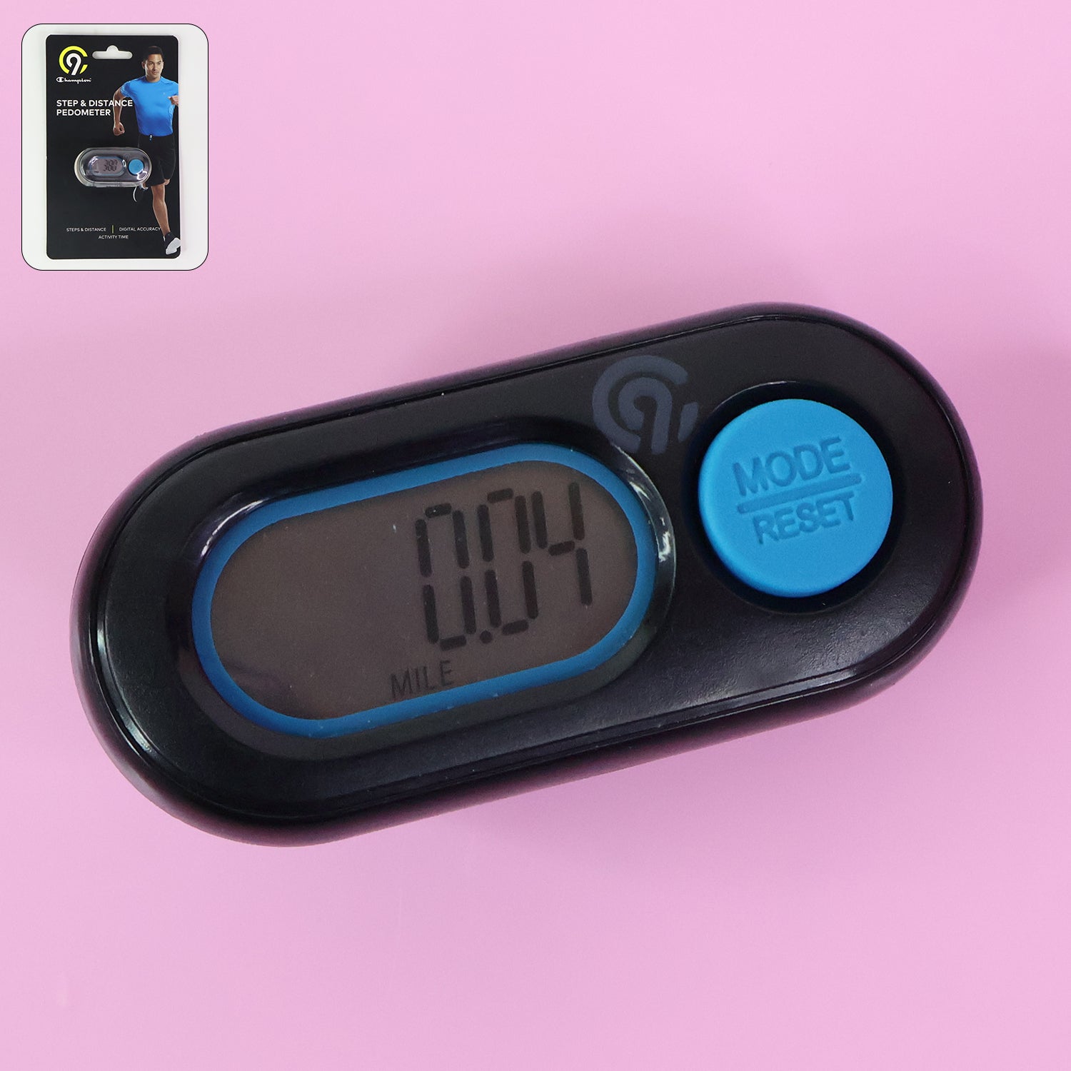 Digital Step & Distance Pedometer Digital Step & Distance Pedometer